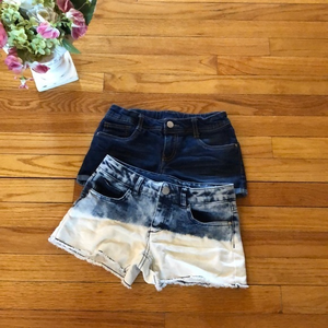 TOTAL‎ GIRL SIZE 10 JEAN SHORT BUNDLE (2)